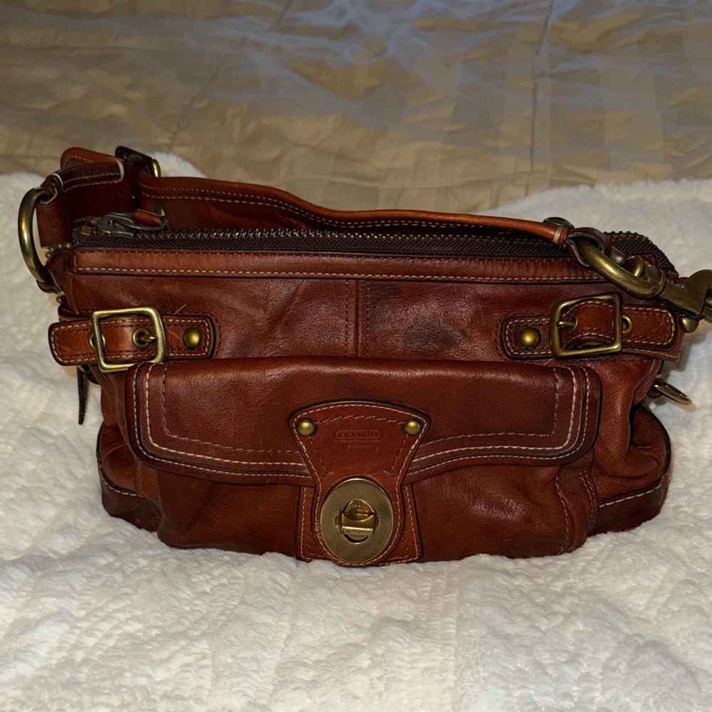 Coach legacy 65th anniversary edition Brown Leather